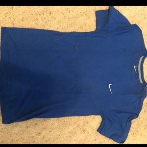 Small Nike shirt